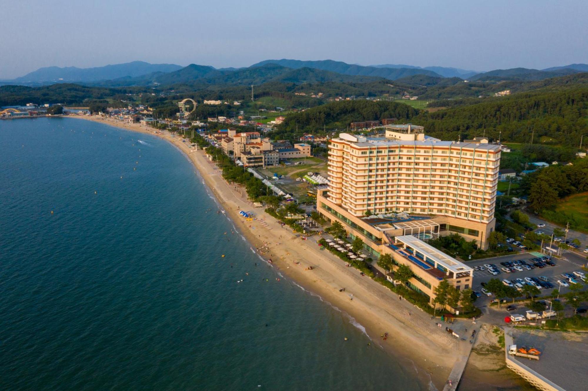 Beache Palace Boryeong Extérieur photo