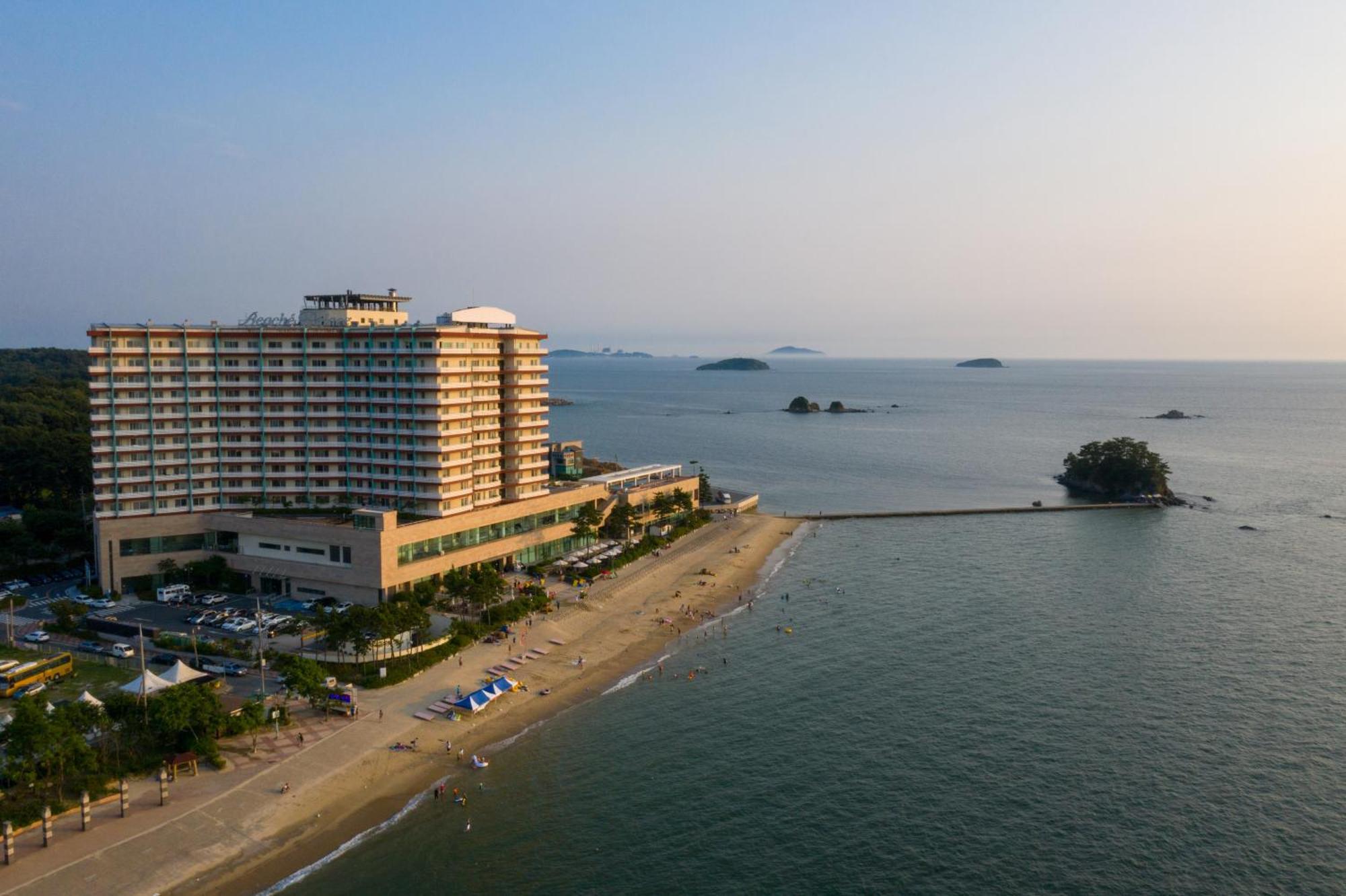 Beache Palace Boryeong Extérieur photo