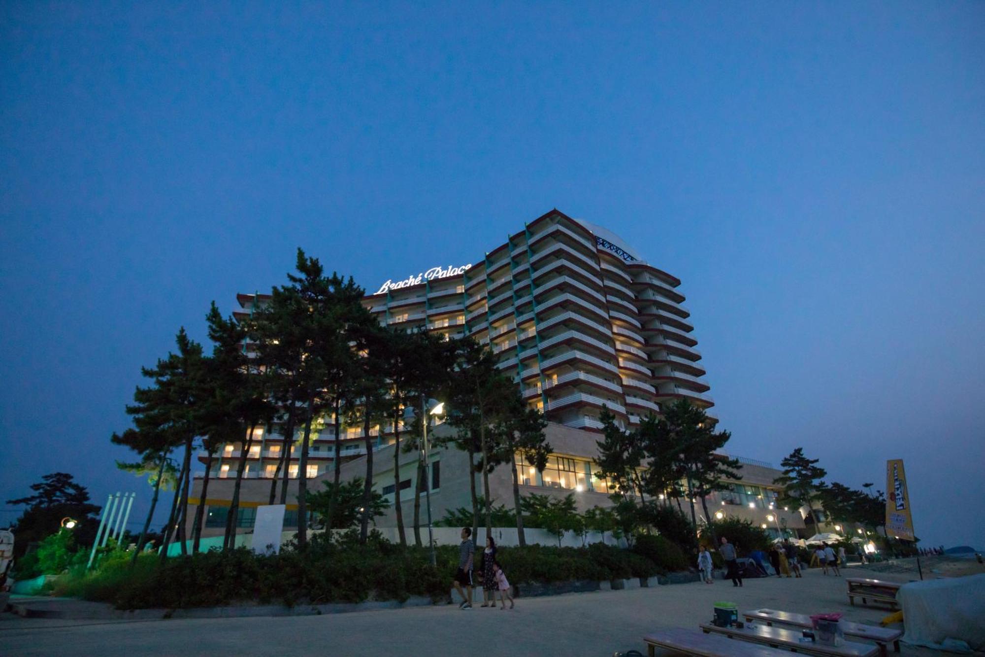 Beache Palace Boryeong Extérieur photo